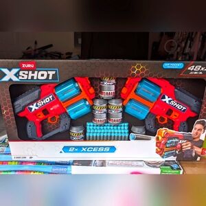 Zuru X-Shot Guns new in box !!!
